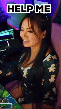 Streaming Help Me GIF