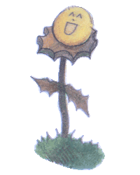 mellobug flower dandelion mellobug Sticker