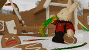star trek bunny GIF by Zackary Rabbit