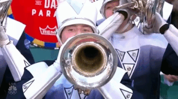 marching band GIF by The 91st Annual Macy’s Thanksgiving Day Parade