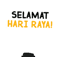 eat hari raya Sticker by AVANA Asia