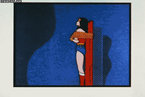 wonder woman animation GIF by Cheezburger