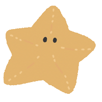ヒトデ Sticker