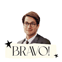 Bravo Sticker by Focus Features