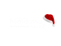 Christmas Santa Sticker by Meadows Place