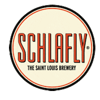 schlafly logo beer schlaf schlafly Sticker