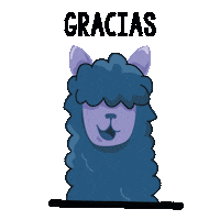 Gracias Sticker
