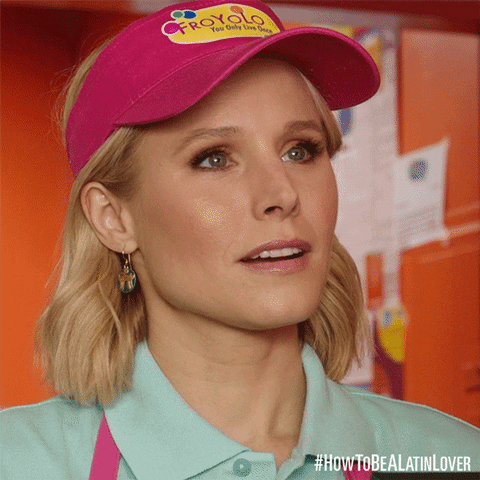 kristen bell what GIF by pantelionfilms