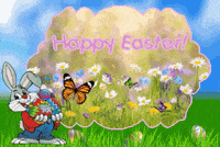 Easter Bunny Spring GIF