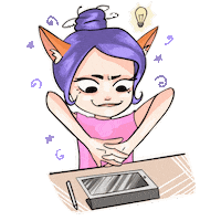 Lisyasha work fox create lisyasha Sticker