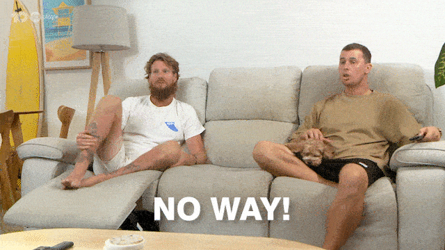 No Way Omg GIF by Gogglebox Australia