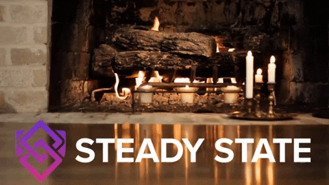 Fireside Chat GIF by Steady State