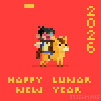 Chinese New Year Smu GIF by BasedMinis