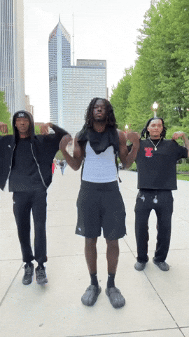 Chicago Eating GIF by Giant Music