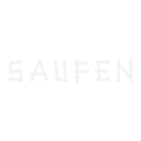 Saufen Sticker by Marco Pogo