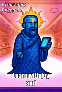 Joy Learning GIF by Bloomsday Preppers