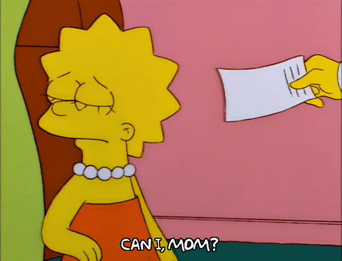 can i? lisa simpson GIF