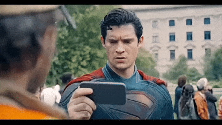 Look Around Phone GIF