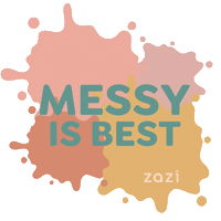 Messyplay Sticker by Zazi