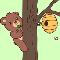 Climate Change Hearts GIF by BEARISH