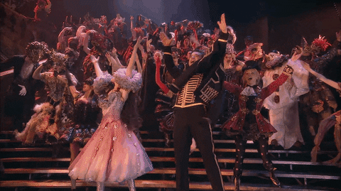 london theatre GIF by The Phantom of the Opera