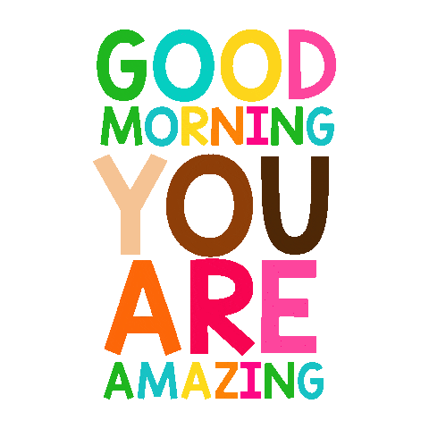 hellojenjones giphyupload good morning reading teacher Sticker