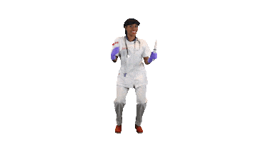 WerkenbijFranciscus dance doctor hospital nurse Sticker