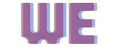 Art Glitch Sticker