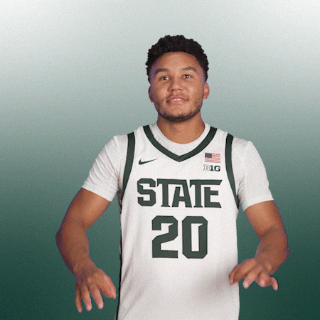 Msu Msubasketball GIF by Michigan State Athletics