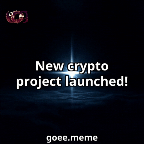 Space Crypto GIF by Goeememe