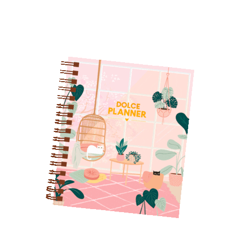 Book Planner Sticker by Donna Dolce
