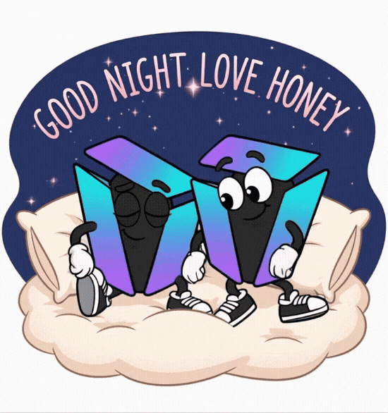 Sleepy Love You GIF by IDX Solana