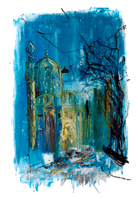 Go Saint Petersburg Sticker