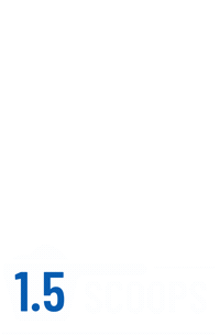 Shape Proteinpowder Sticker by Drinkhooray