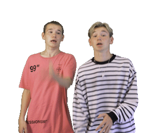 Social Media Wow Sticker by Marcus&Martinus