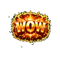 No Way Wow Sticker