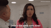 Series Finale Gossip GIF by Kim's Convenience