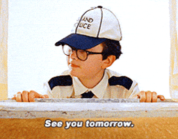 Moonrise Kingdom Until Tomorrow GIF