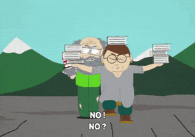 angry mr. garrison GIF by South Park 