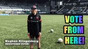 Red2Blue vote voting pittsburgh voter GIF