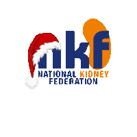 Christmas Nhs Sticker by National Kidney Federation