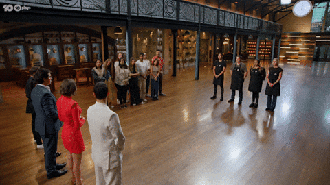 Australia Judges GIF by MasterChefAU