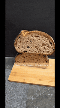 Baking Sourdough Bread GIF