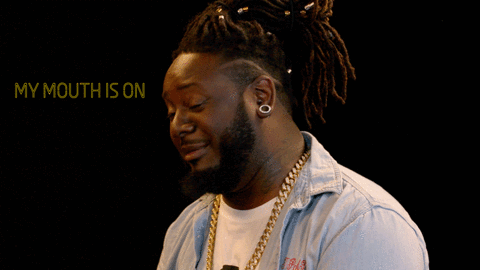 t pain hot ones GIF by First We Feast: Hot Ones