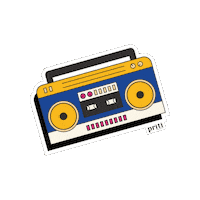 PritiColombia music amor 80s musica Sticker
