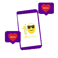 Tap In Sticker by SMTULSA