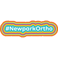 Braces Sticker by Newpark Orthodontics