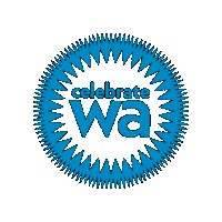 celebratewa wa westernaustralia waday celebratewa Sticker