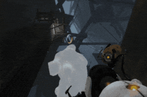 Portal 2 Goon GIF