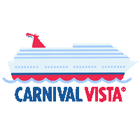 Out Of Office Love Sticker by Carnival Cruise Line
